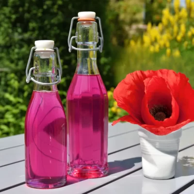 Sirop de coquelicot