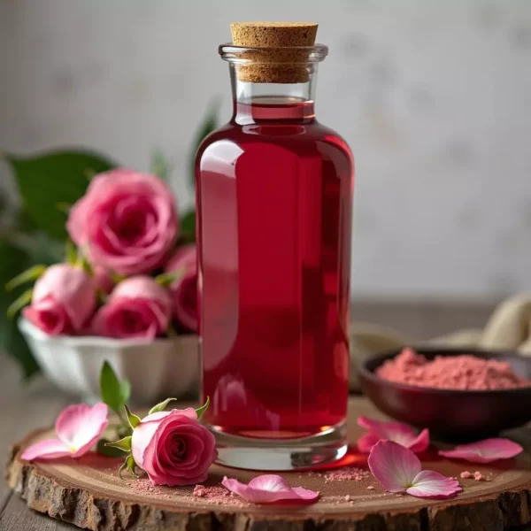 Sirop de rose