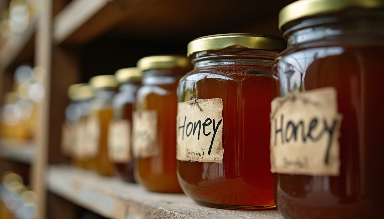 Le miel artisanal : Un trésor naturel à savourer